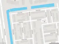 Ambulance met grote spoed naar de Perenlaan in Schiedam