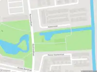 Brandweer met gepaste spoed naar de Nicolaas Beetsstraat in Alblasserdam vanwege een liftopsluiting