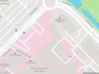 Ambulance met grote spoed naar de Albert Schweitzerplaats in Dordrecht