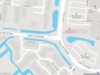 Ambulance met gepaste spoed naar de Rietzoom in Gouda