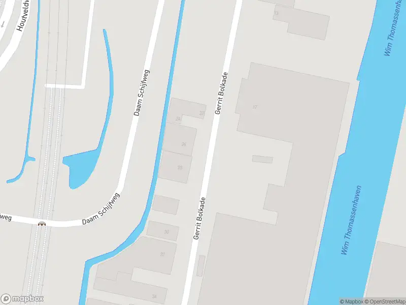 Brandweer met gepaste spoed naar de Gerrit Bolkade in Zaandam