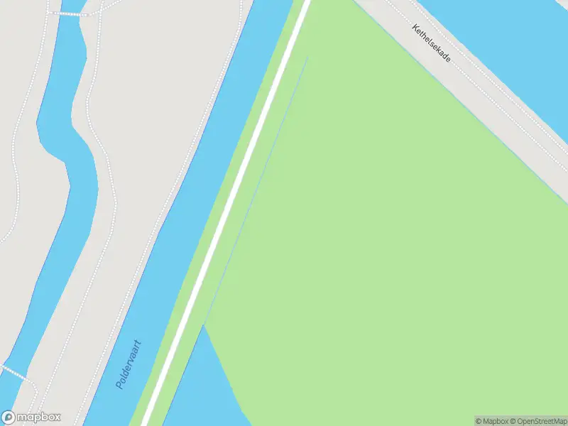 Ambulance met gepaste spoed naar de Kandelaarweg in Rotterdam