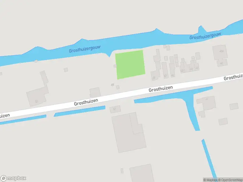 Ambulance met grote spoed naar de Grosthuizen in Avenhorn