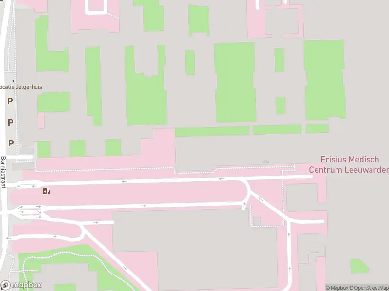 Brandweer naar de Henri Dunantweg in Leeuwarden