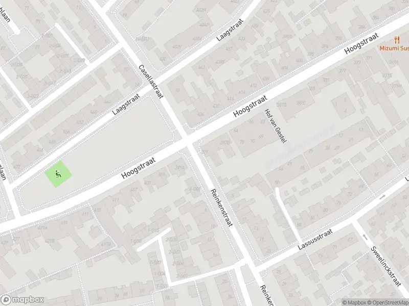 Politie naar de Hoogstraat in Eindhoven vanwege ongeval met letsel