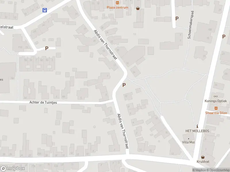 Politie met grote spoed naar de Abdis van Thornstraat in Gilze vanwege letsel