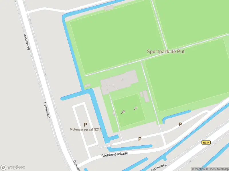 Ambulance met gepaste spoed naar de Bloklandsekade in Ottoland