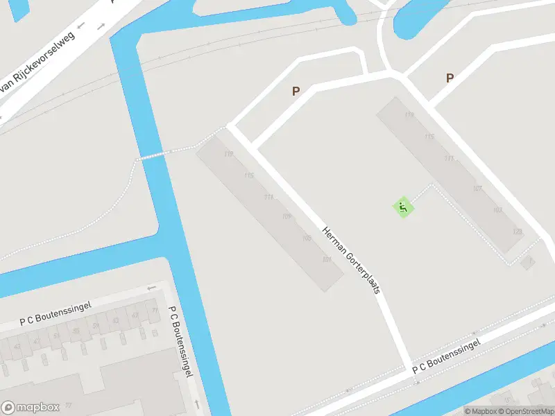 Besteld ambulance vervoer naar de Herman Gorterplaats in Capelle aan den IJssel