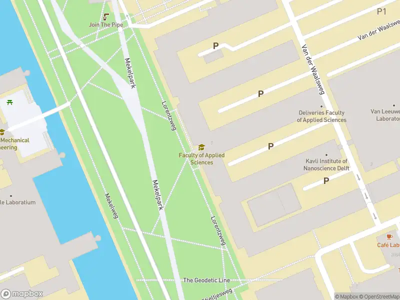 Brandweer met gepaste spoed naar de Lorentzweg in Delft vanwege afgaan automatisch brandalarm