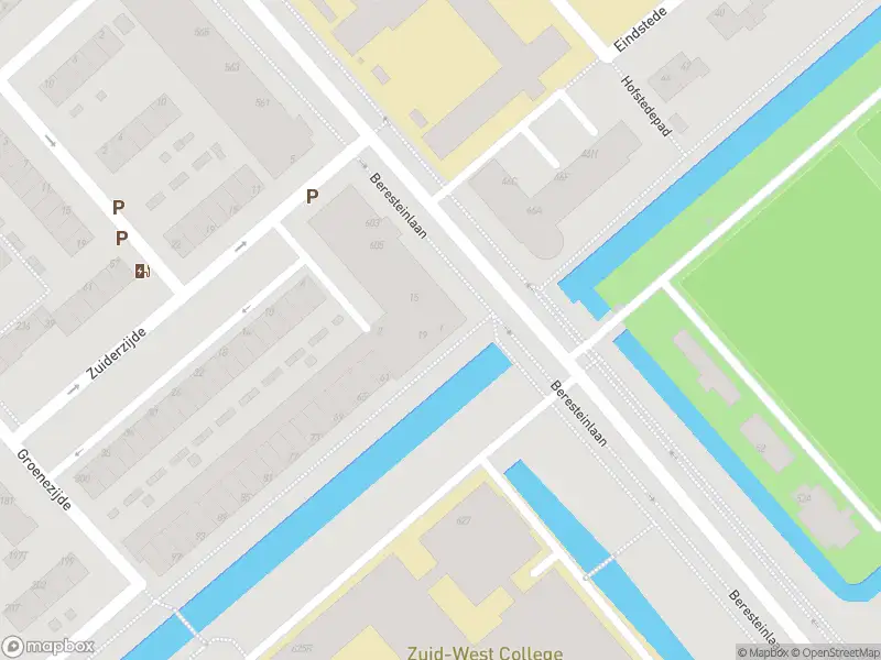 Ambulance naar de Parkzijde in 's-Gravenhage