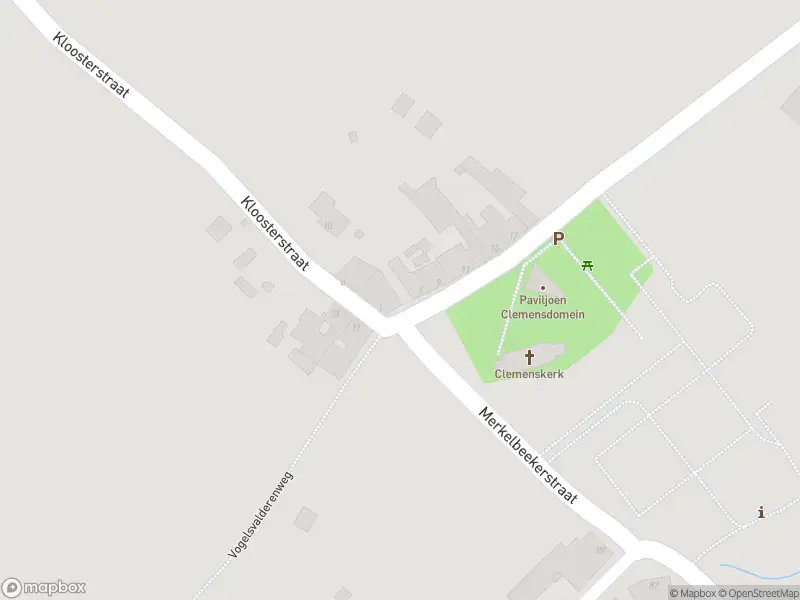 Brandweer met grote spoed naar de Groeneweg in Merkelbeek vanwege gebouwbrand
