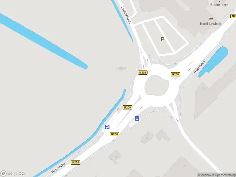 Politie met grote spoed naar de Heereweg in Lisse vanwege ongeval met letsel