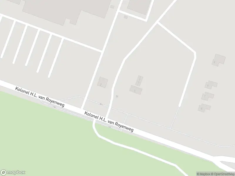 Brandweer met gepaste spoed naar de Kolonel H.L. van Royenweg in Leusden
