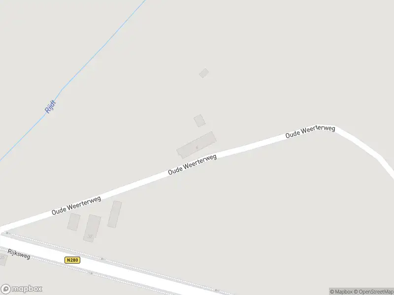 Ambulance met gepaste spoed naar de Oude Weerterweg in Baexem