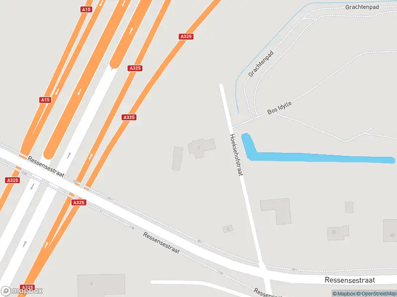 Brandweer met normale urgentie naar de Hoeksehofstraat in Ressen vanwege dier(en) in nood