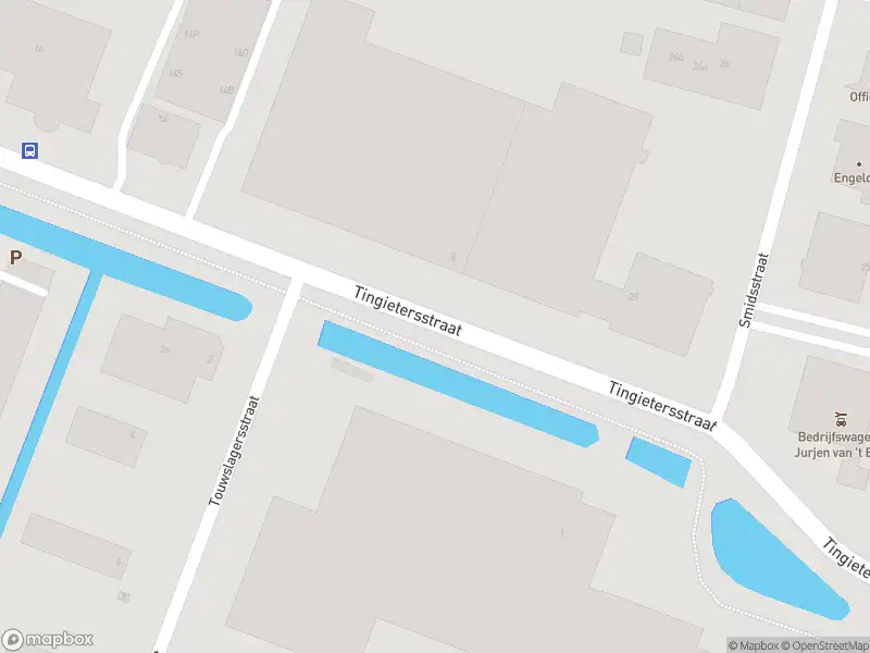Brandweer met grote spoed naar de Tingietersstraat in Sneek vanwege waarnemen gaslucht