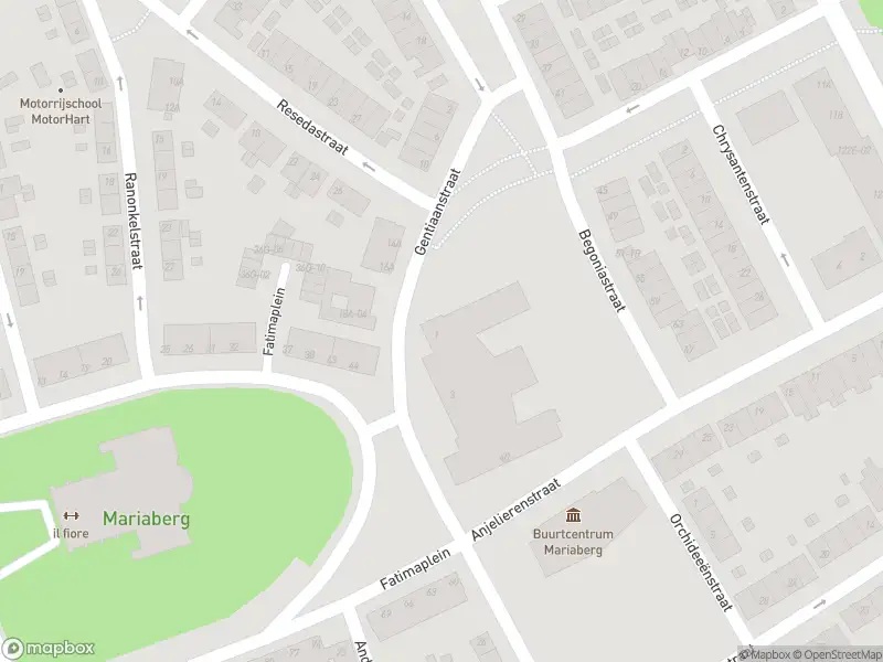 Brandweer naar de Gentiaanstraat in Maastricht