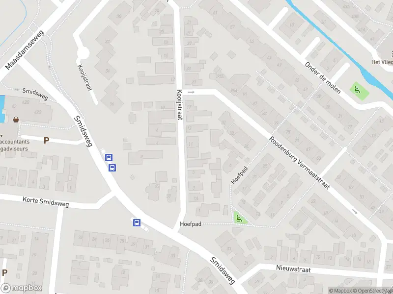 Ambulance met gepaste spoed naar de Kooijstraat in 's-Gravendeel