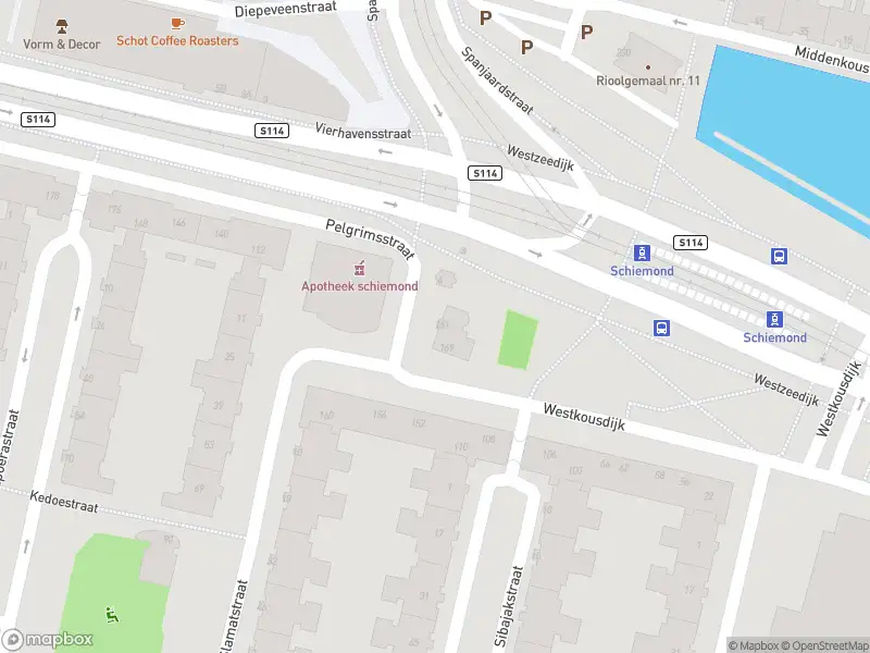 Besteld ambulance vervoer naar de Westkousdijk in Rotterdam