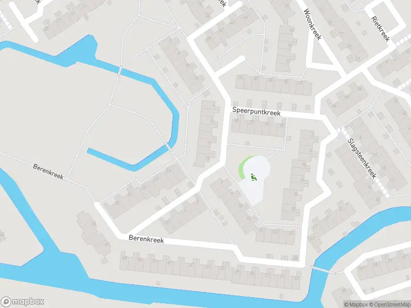 Ambulance met gepaste spoed naar de Jachtbuitkreek in Spijkenisse