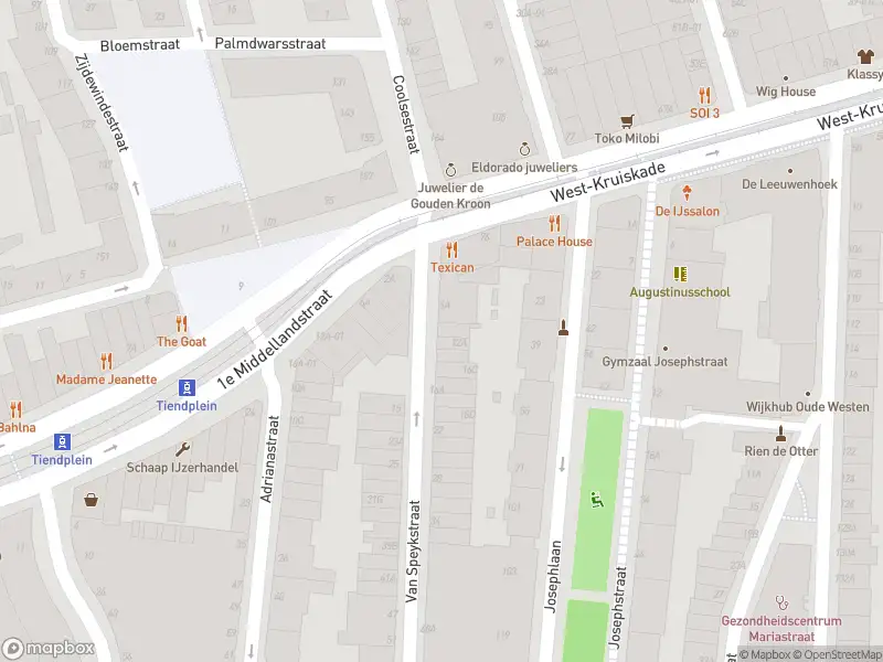 Traumahelikopter met grote spoed naar de Van Speykstraat in Rotterdam