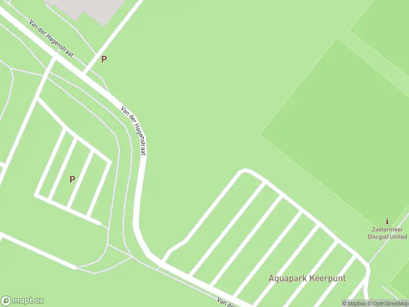 Ambulance met grote spoed naar de Van der Hagenstraat in Zoetermeer