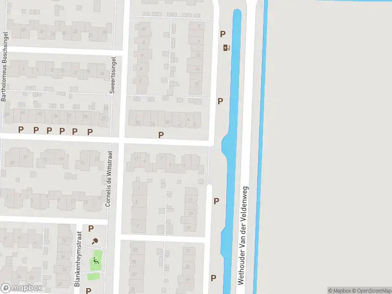 Overlastmelding Van Barrylaan in Numansdorp
