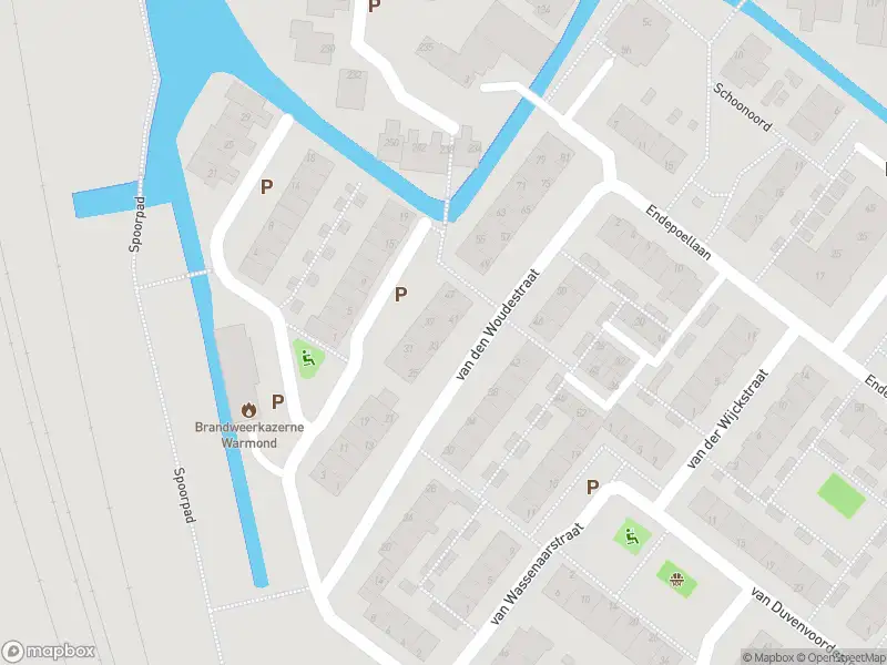 Overlastmelding Van den Woudestraat in Warmond