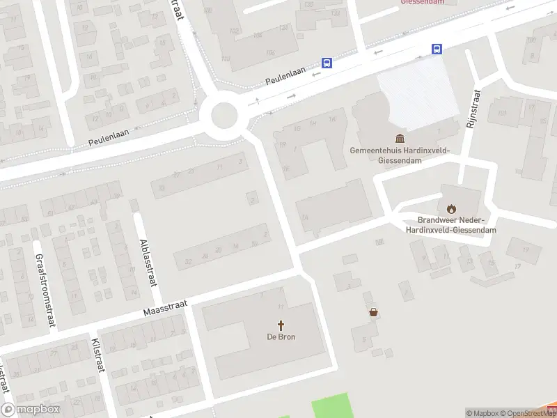 Overlastmelding Merwedestraat in Hardinxveld-Giessendam