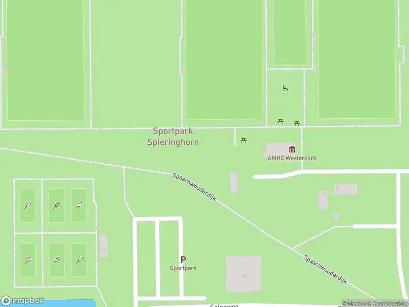 Politie met grote spoed naar de Sportpark Spieringhorn in Amsterdam