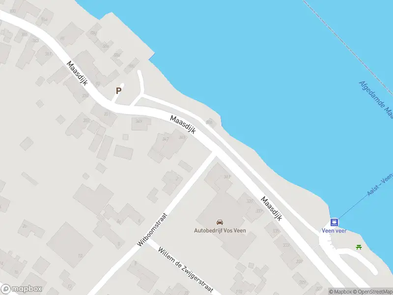 Overlastmelding Maasdijk in Veen