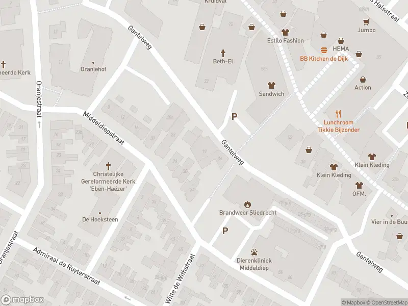 Overlastmelding Middeldiepstraat in Sliedrecht
