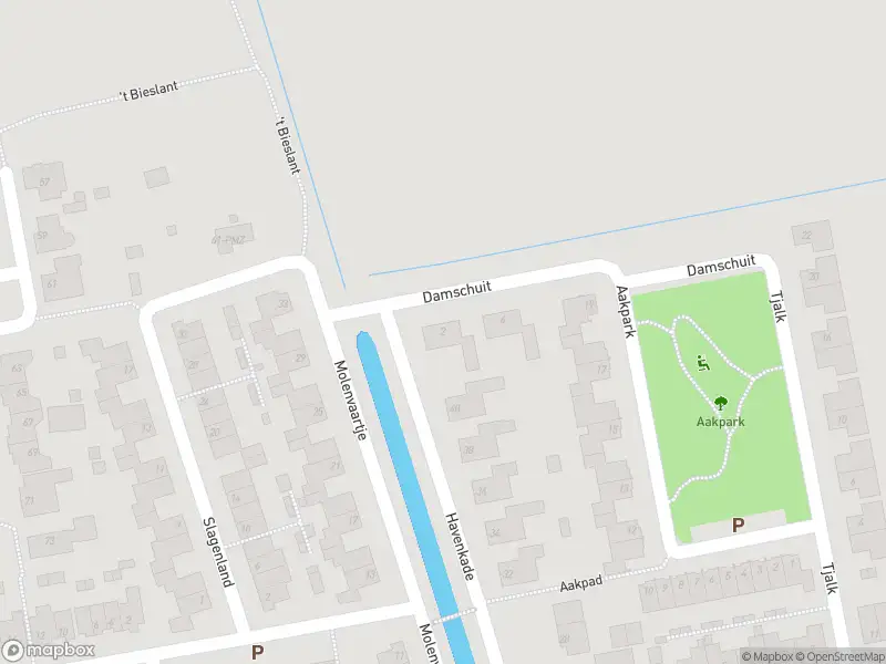 Overlastmelding Damschuit in 's Gravenmoer