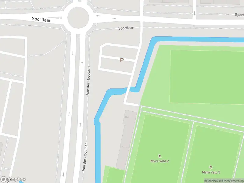 Overlastmelding Sportlaan in Amstelveen
