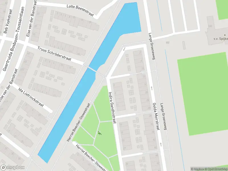 Ambulance met gepaste spoed naar de Indira Gandhistraat in Spijkenisse