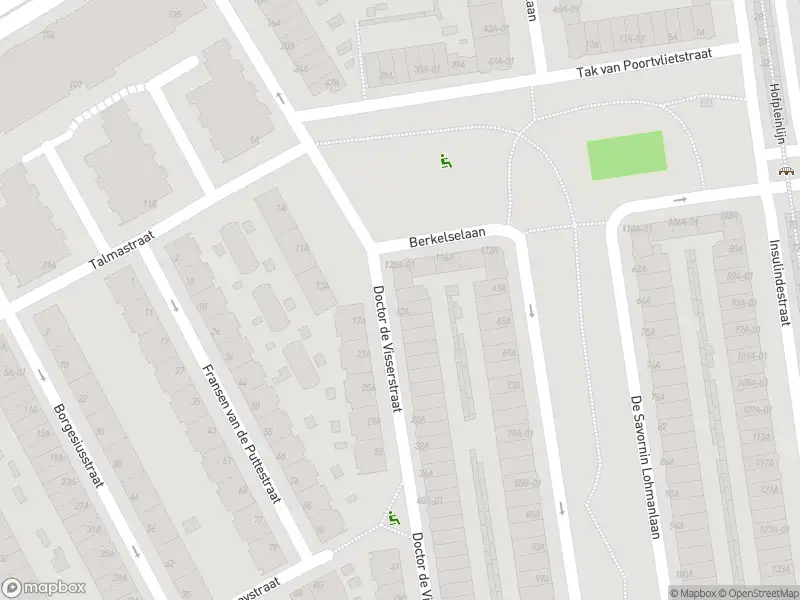 Ambulance met gepaste spoed naar de Dr. de Visserstraat in Rotterdam