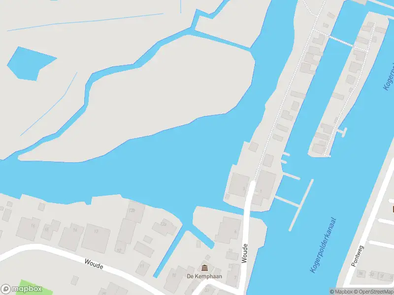 Overlastmelding Woude in De Woude
