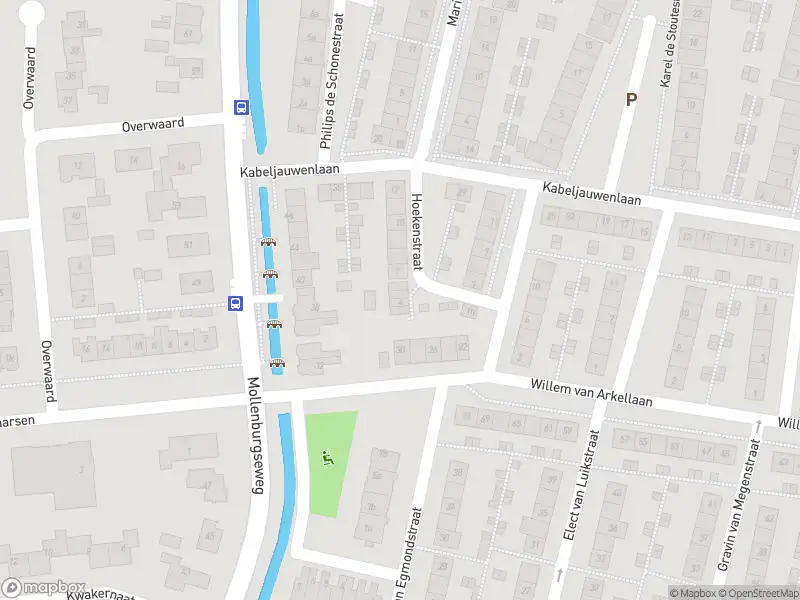 Ambulance met gepaste spoed naar de Hoekenstraat in Gorinchem