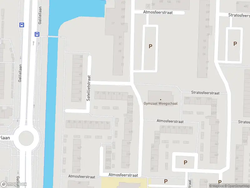 Ambulance met grote spoed naar de Satellietstraat in Dordrecht