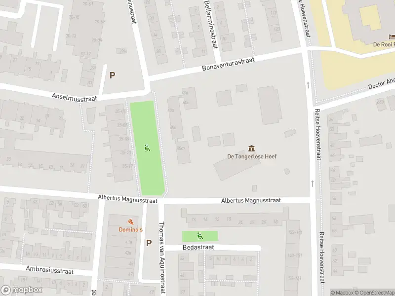 Overlastmelding Reitse Hoevenstraat in 5042EE Tilburg