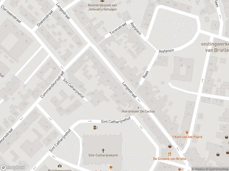 Ambulance met gepaste spoed naar de Langestraat in Brielle
