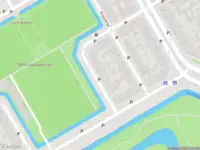 Ambulance met gepaste spoed naar de Scheppingstraat in 's-Gravenhage