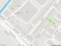 Ambulance met grote spoed naar de Donklaan in Voorschoten