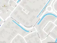 Ambulance met grote spoed naar de Jacoba van Beierenlaan in Uitgeest