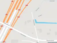 Brandweer met normale urgentie naar de Hoeksehofstraat in Ressen vanwege dier(en) in nood