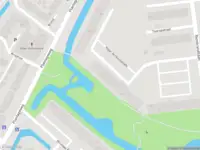 Ambulance met gepaste spoed naar de Pieter de Hoochplaats in Alblasserdam