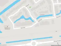 Ambulance met gepaste spoed naar de Spoorlaan in Capelle aan den IJssel