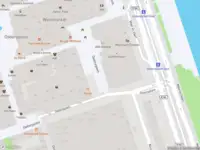 Ambulance met gepaste spoed naar de Hoekenes in Amsterdam