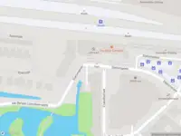 Ambulance met gepaste spoed naar de Stationsplein in Gouda