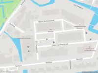 Ambulance met gepaste spoed naar de Cornelis Houtmanstraat in Schiedam